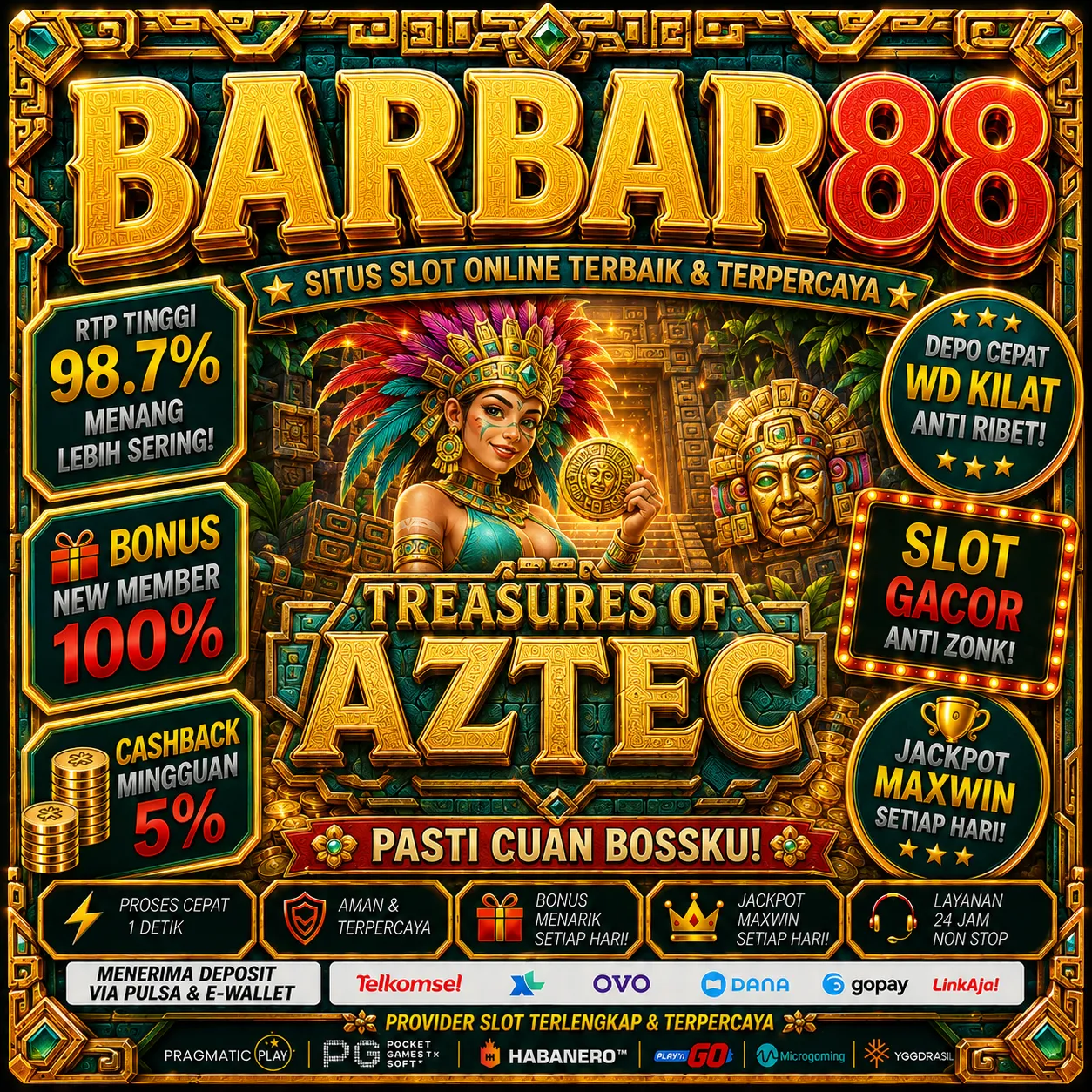 BARBAR88Banner